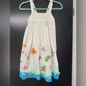 Cotton kids dress